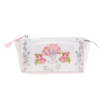 Peony Small Makeup Bag in Pink