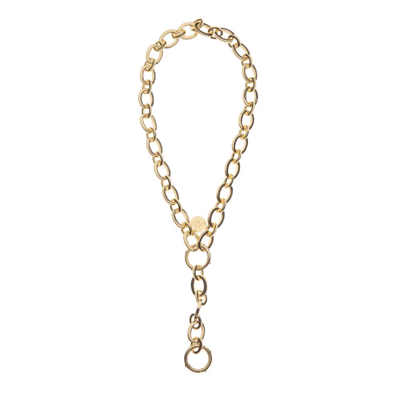 Lariat Multi-Style Chunky Link Chain