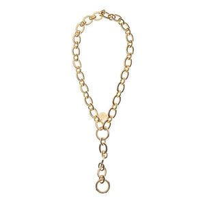 Lariat Multi-Style Chunky Link Chain