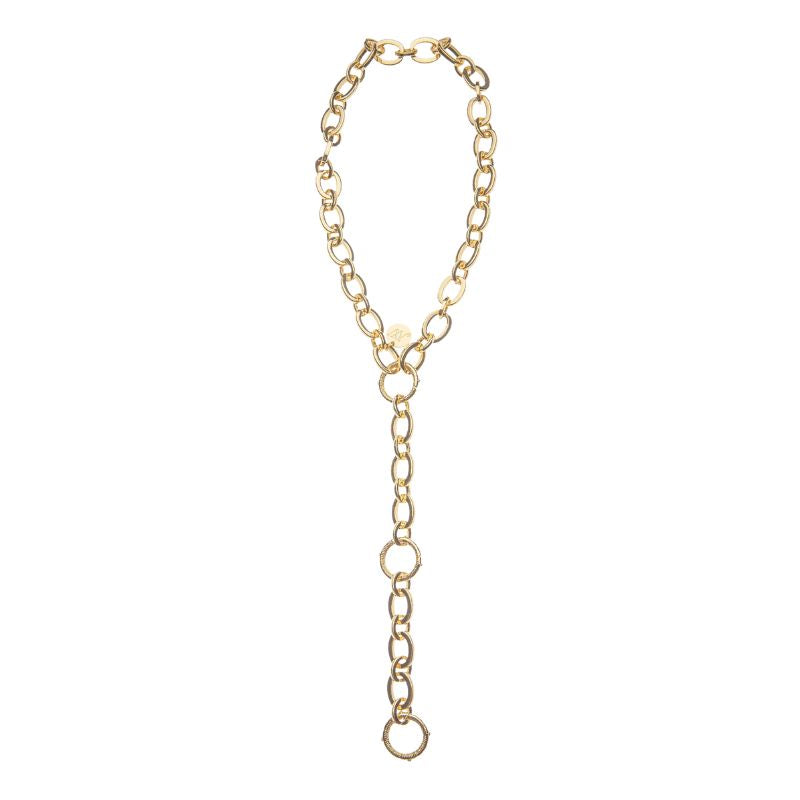 Lariat Multi-Style Chunky Link Chain