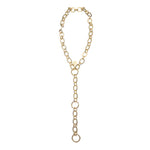 Lariat Multi-Style Chunky Link Chain