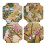 Helen's Panels Coasters | Set of Four