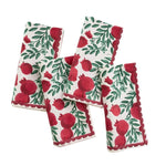 Pomegranate Vine Napkin | Set of 4