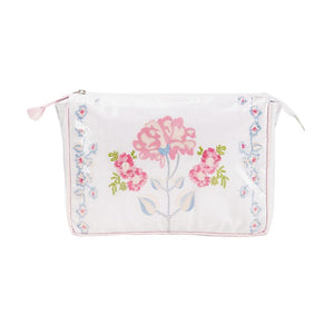 Peony Large Make-up Bag in Pink