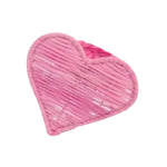 Heart Shape Napkin Rings in Pink - S/4