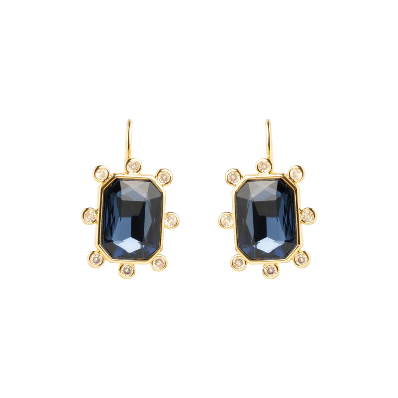 Greenwich Earrings Blues