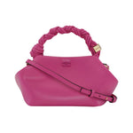 Pink Small Ganni Bou Bag