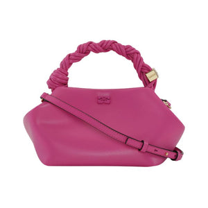 Pink Small Ganni Bou Bag