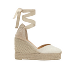 Chiara Wedges in Ivory