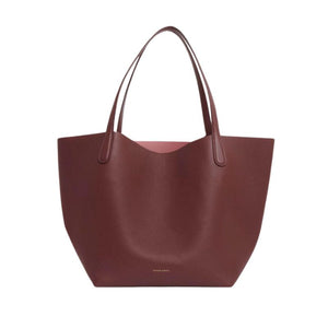 Everyday Soft Tote in Pomegranate