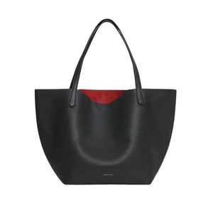 Everyday Soft Tote in Black/Flamma