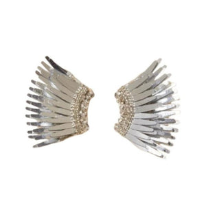 Silver Mini Madeline Earrings