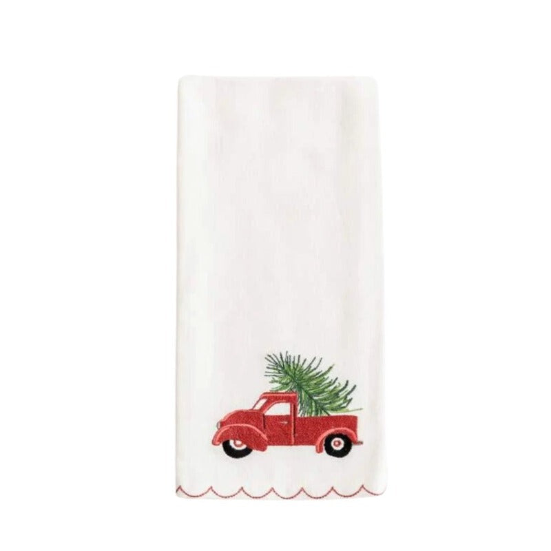 Pom Buti Green Tea Towels