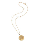 Forever JW Small Coin Necklace