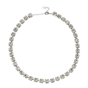 
            
                Load image into Gallery viewer, Mylah Necklace in Crystal
            
        