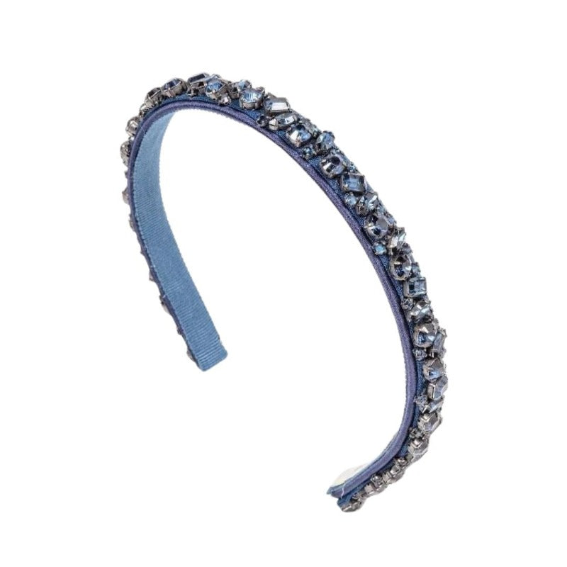 Essen Headband in Blue Sapphire