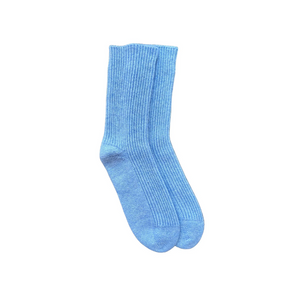 Women's Cashmere Socks in Frost