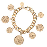 LUCKY Lost Treasure Coin Bracelet