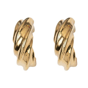 Aaryn Earrings in Gold