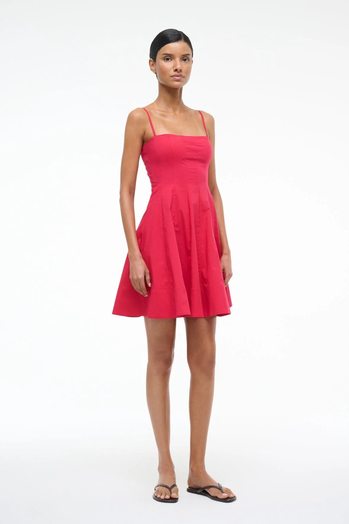 Wylie Mini Dress in Cherry