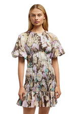 Florence Mini Dress in Floral