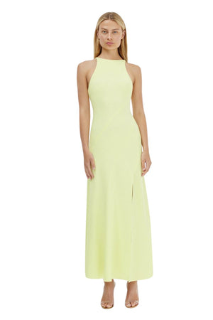 Aisling Dress in Citron