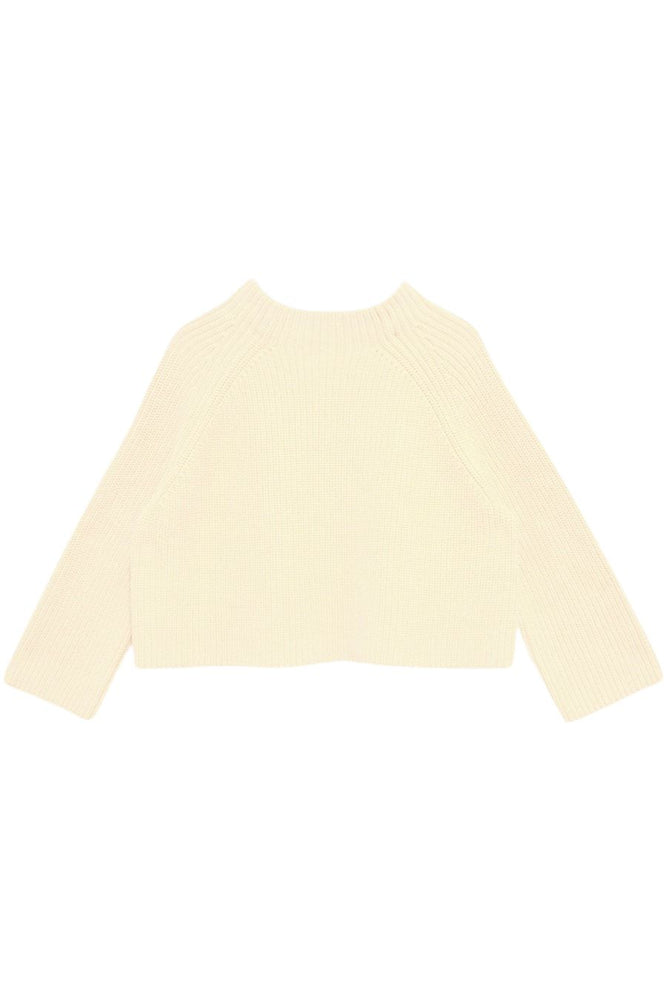 Fenna Sweater in Pale Yellow
