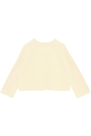 Fenna Sweater in Pale Yellow