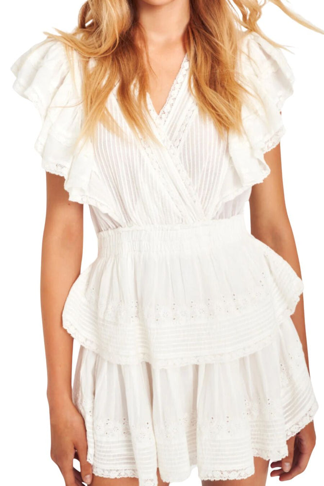 
            
                Load image into Gallery viewer, Gwen Dress in White
            
        