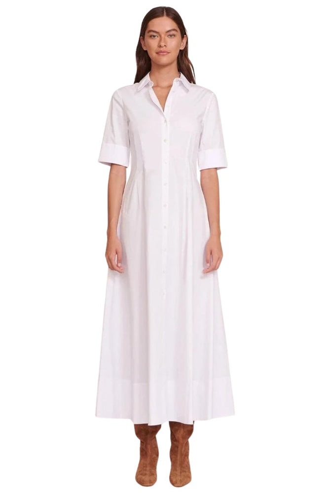Joan Maxi Dress in White