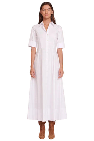 Joan Maxi Dress in White