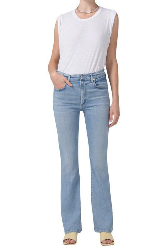 Lilah High Rise Bootcut in Lyric