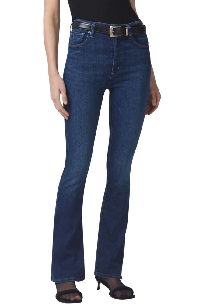 Lilah High Rise Bootcut In Provance