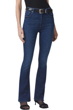 Lilah High Rise Bootcut In Provance