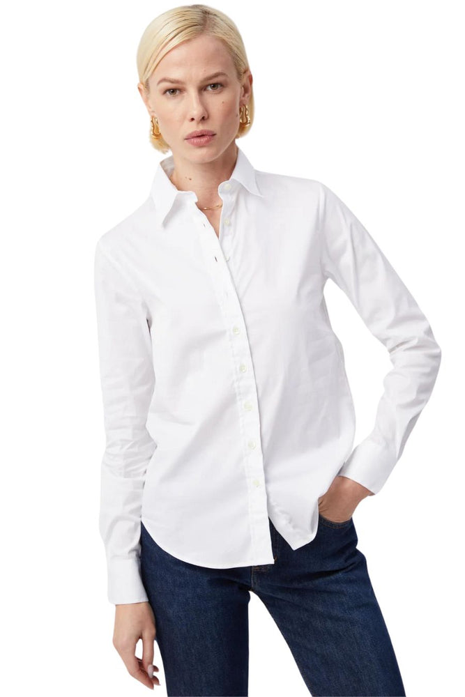 The Essentials Shirt in White