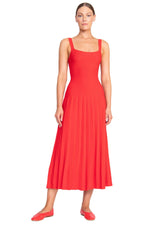 Ellison Dress in Red Rose