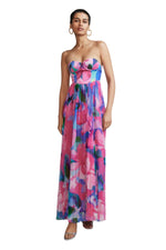 Vesa Corset Dress in Multicolor