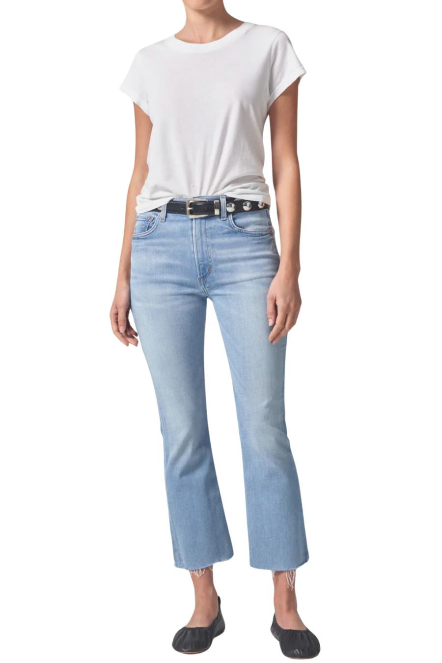 Isola Mid-Rise Cropped Boot in Marquee