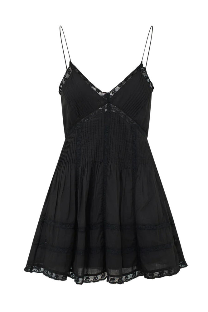 Docila Mini Dress in Black