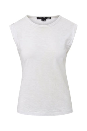 Dree Muscle Tee in White