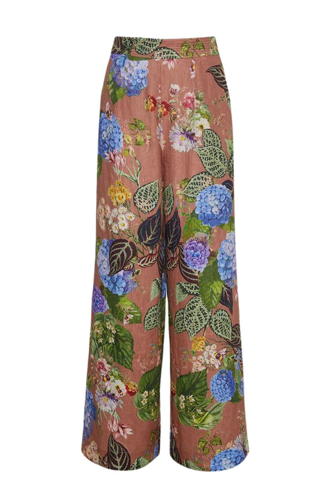 Josephine Pant in Avery Floral Caramel
