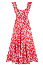 Geranium Poppy Susie Dress