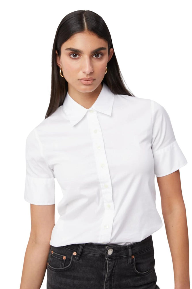 The Short Sleeve Shirt in White