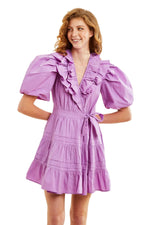 Remy Dress in Violet