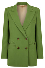 Cool & Easy Everyday Blazer in Olive