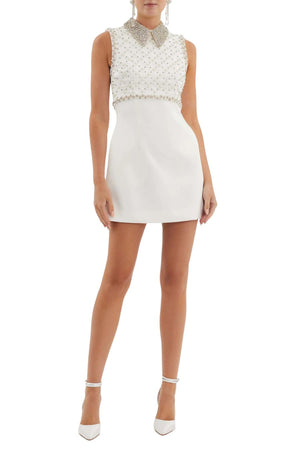 Delaney Embellished Mini Dress