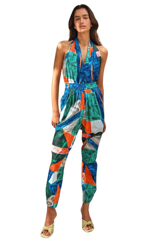 Mila Jumpsuit in Mosaic