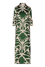 Varadero in Ivory/Pine Green Mosaique