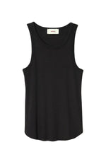 Black Arynn Tank Top