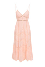 Esilda Dress in Bellerose Pink